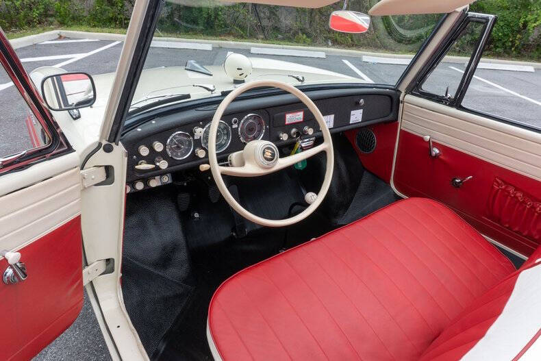1968 Amphicar Model 770