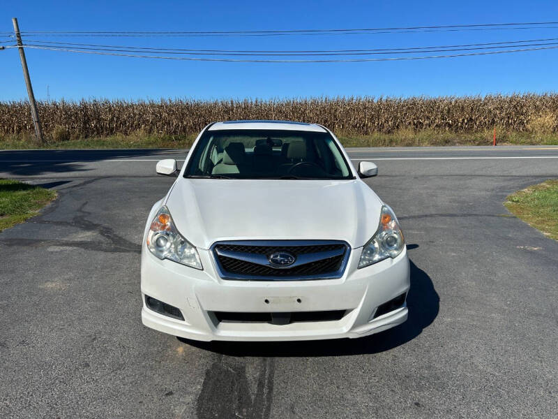 2012 Subaru Legacy 2.5i Limited