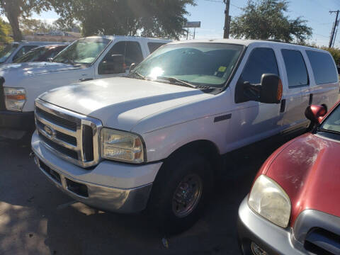 2005 Ford Excursion for sale at DFW AUTO FINANCING LLC in Dallas TX