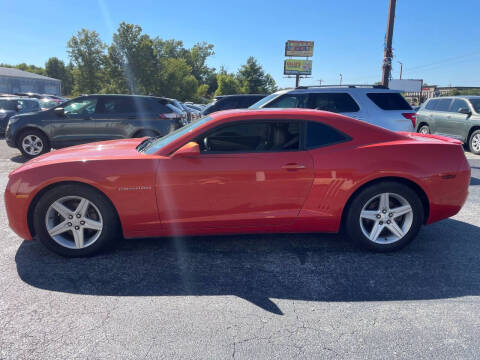 2012 Chevrolet Camaro LT