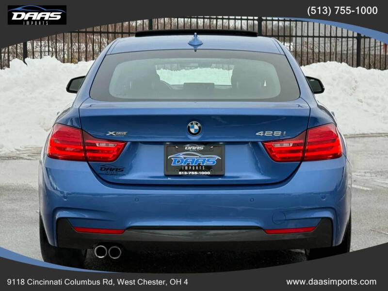 2016 BMW 4 Series 428i xDrive Gran Coupe