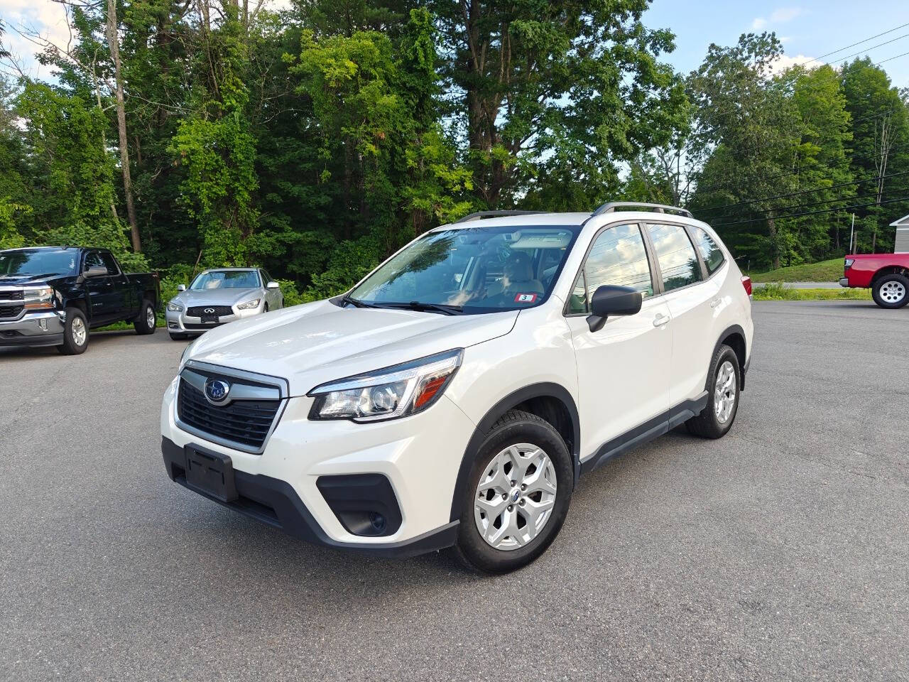 2020 Subaru Forester for sale in Derry, NH - Synergy Auto Sales LLC