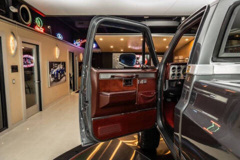 1987 Chevrolet R/V 10 Series