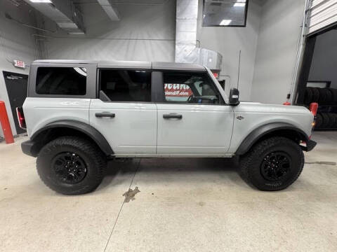 2023 Ford Bronco Wildtrak Advanced