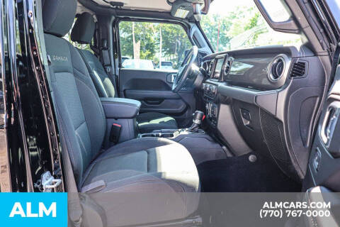 2023 Jeep Wrangler Sahara