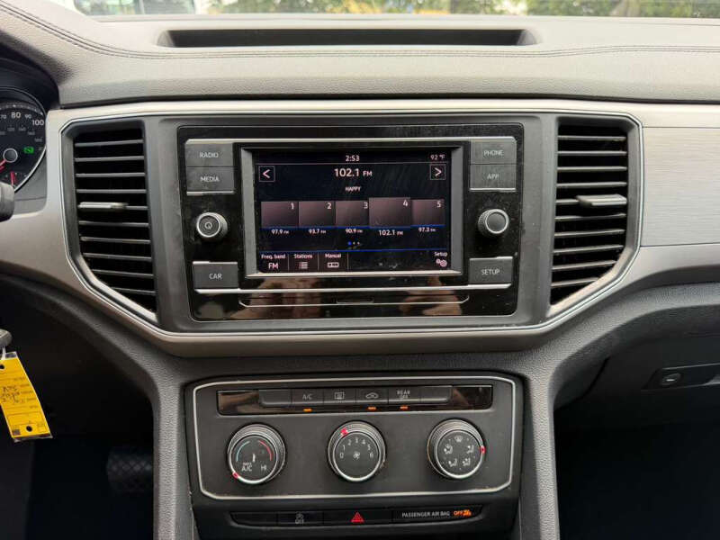 2019 Volkswagen Atlas S