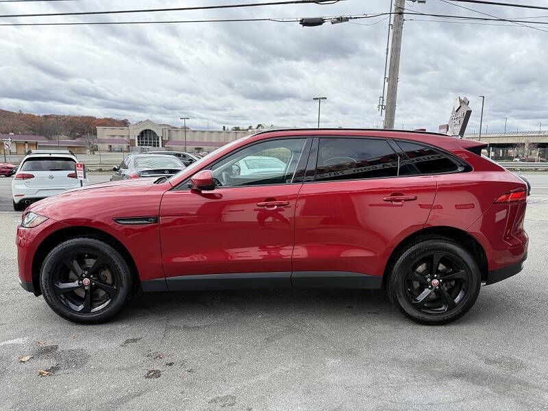2017 Jaguar F-PACE 35t Prestige