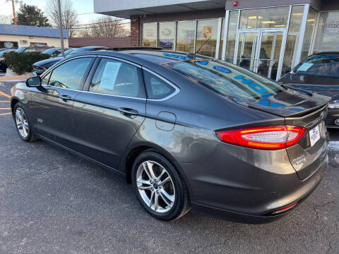 2015 Ford Fusion Energi Titanium