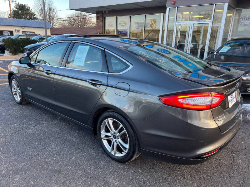 2015 Ford Fusion Energi Titanium