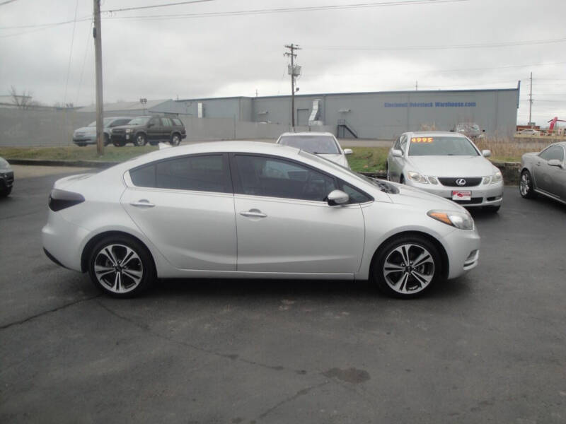 2016 Kia Forte EX