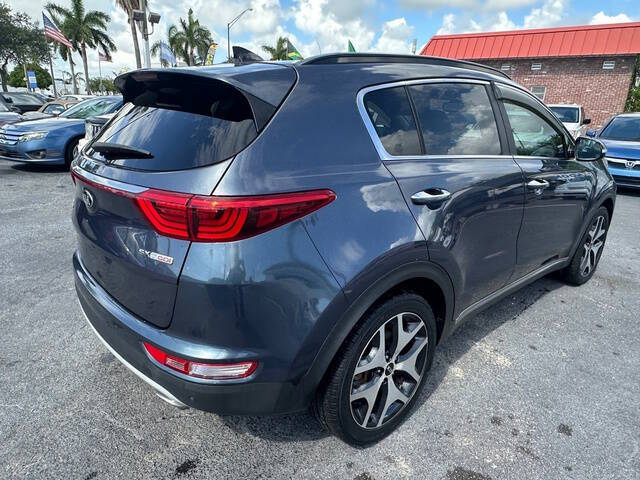 2019 Kia Sportage SX Turbo