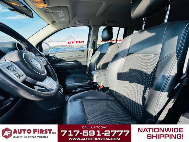 2015 Jeep Compass Latitude