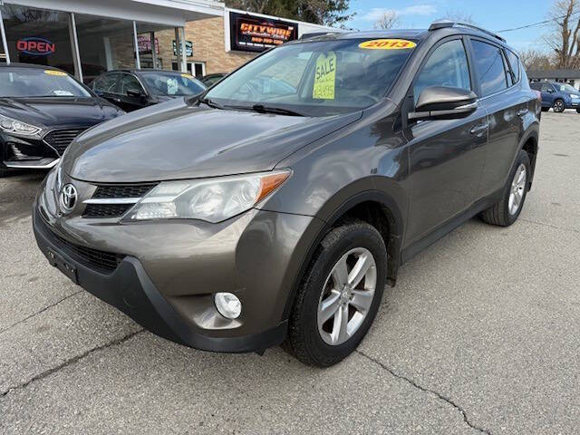 2013 Toyota RAV4 XLE