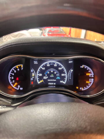 2014 Jeep Grand Cherokee Overland