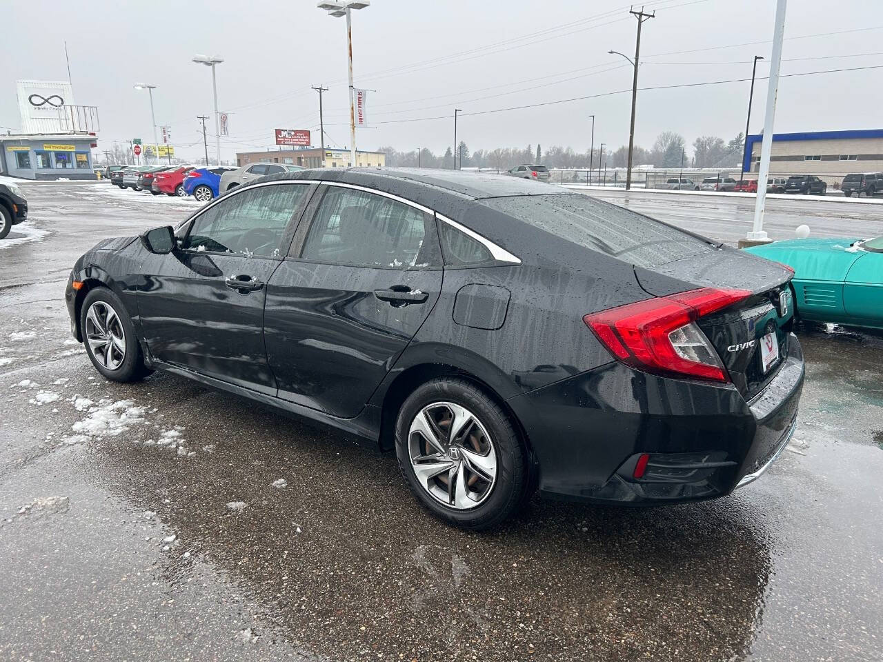 2019 Honda Civic for sale at Daily Driven LLC in Idaho Falls, ID