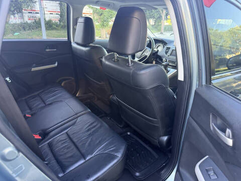 2012 Honda CR-V EX-L