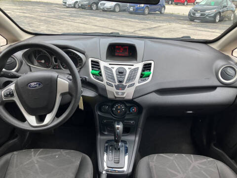 2012 Ford Fiesta SE