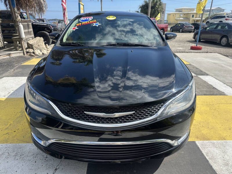 Used 2016 Chrysler 200 Limited with VIN 1C3CCCAB5GN101185 for sale in Melbourne, FL