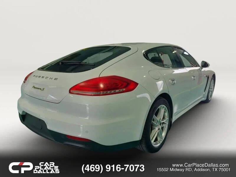 2014 Porsche Panamera S E-Hybrid