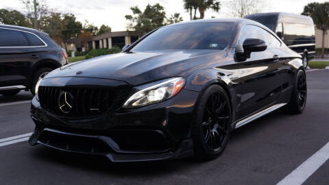 2018 Mercedes-Benz C-Class AMG C 63 S