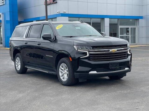 2023 Chevrolet Suburban for sale at LeValley Chevrolet gmc in Benton Harbor MI