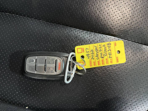 2022 Chrysler Pacifica Touring L