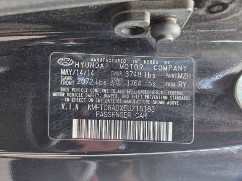 2014 Hyundai Veloster