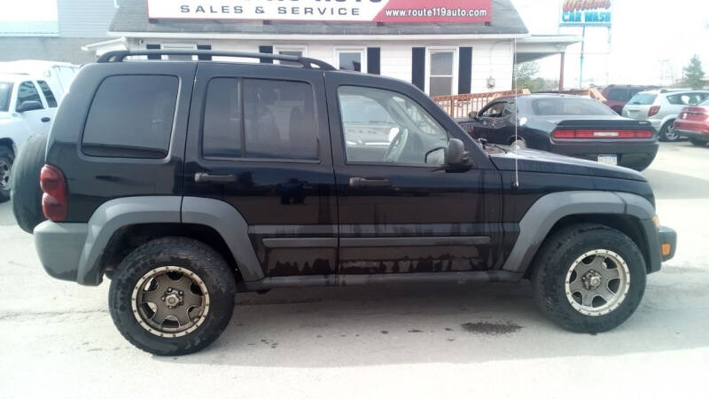 2007 Jeep Liberty for sale at ROUTE 119 AUTO SALES & SVC in Homer City PA