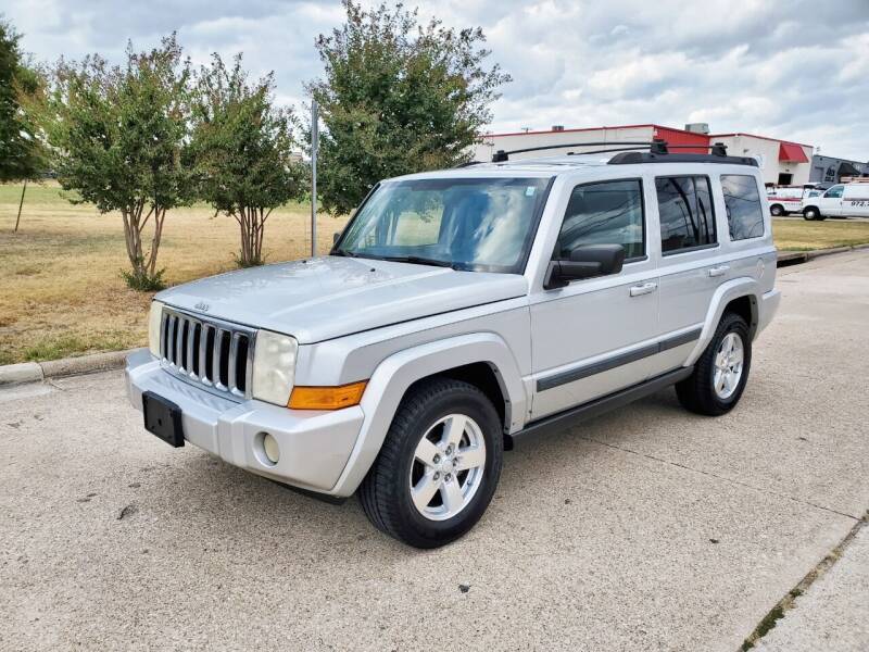 2007 Jeep Commander for sale at DFW Autohaus in Dallas TX
