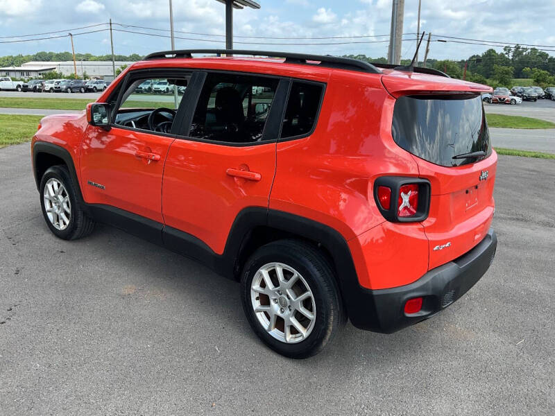 2020 Jeep Renegade Latitude