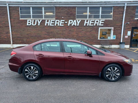 2013 Honda Civic for sale at Kar Mart in Milan IL