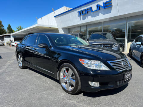 2012 Lexus LS 460 for sale at Topline Auto Inc in San Mateo CA
