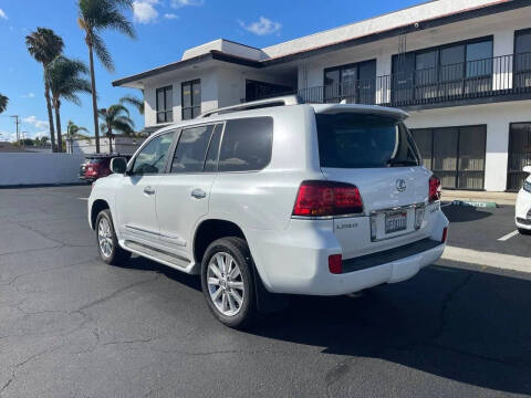 2008 Lexus LX 570