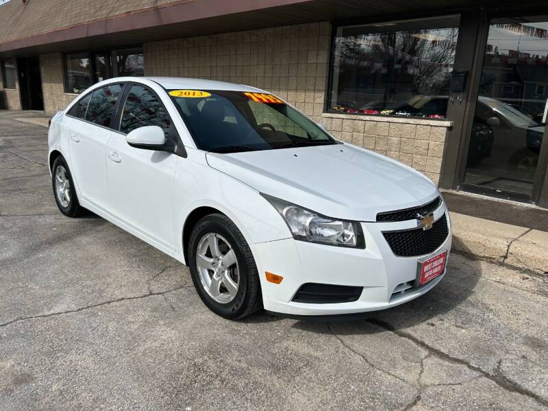 2013 Chevrolet Cruze for sale at West College Auto Sales in Menasha WI