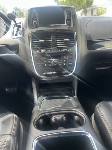 2018 Dodge Grand Caravan SXT