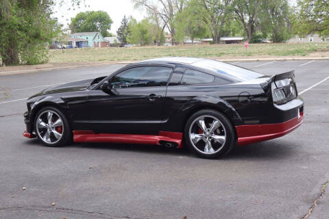 2007 Ford Mustang