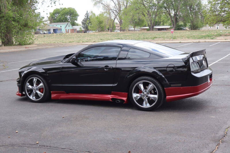 2007 Ford Mustang