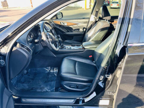 2018 Infiniti Q50 3.0T Luxe