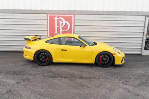 2018 Porsche 911 GT3