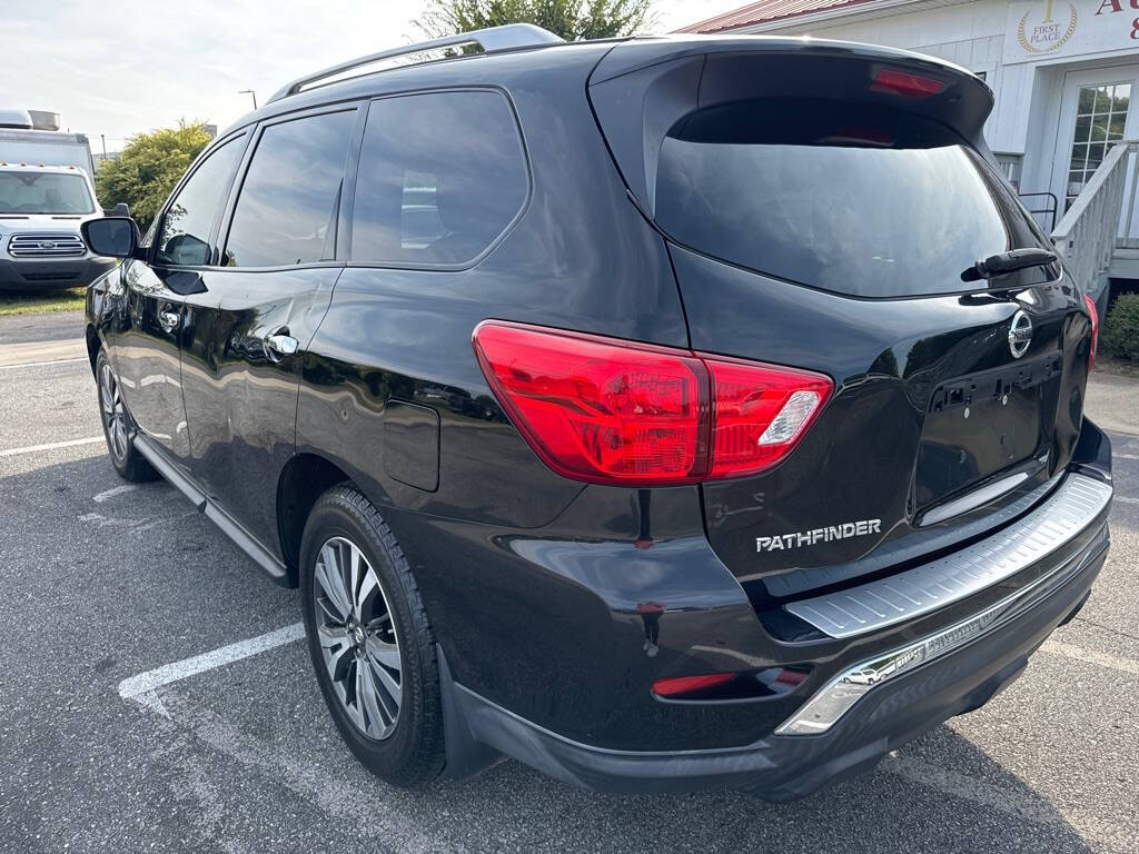 2017 Nissan Pathfinder for sale at First Place Auto Sales LLC in Rock Hill, SC