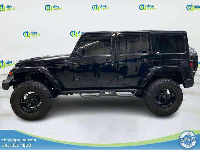 2015 Jeep Wrangler Unlimited