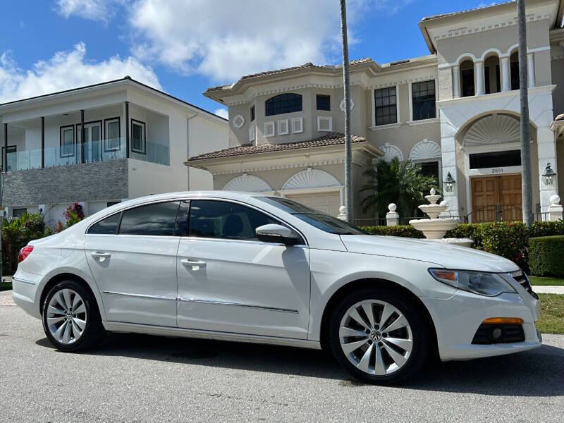 2009 Volkswagen CC for sale at B2 AUTO SALES in Pompano Beach, FL