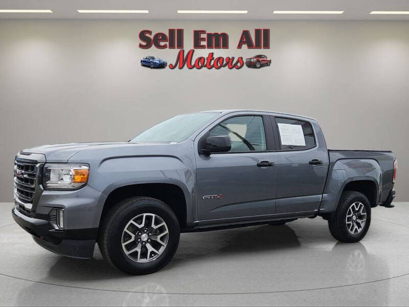 2021 GMC Canyon