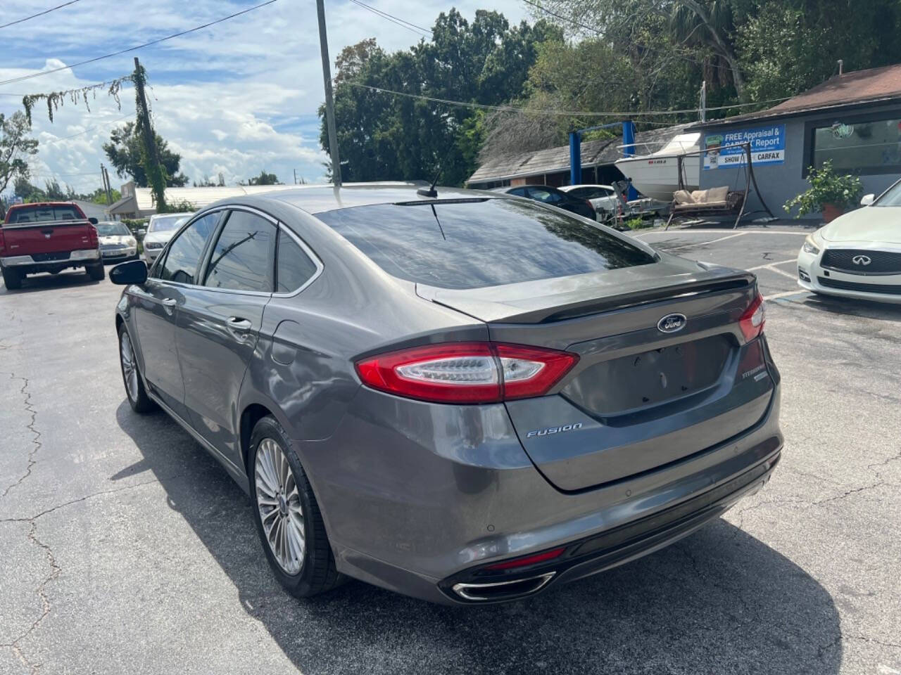 2014 Ford Fusion for sale at Champa Bay Motors in Tampa, FL