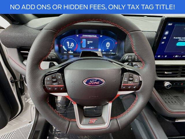 2025 Ford Explorer ST