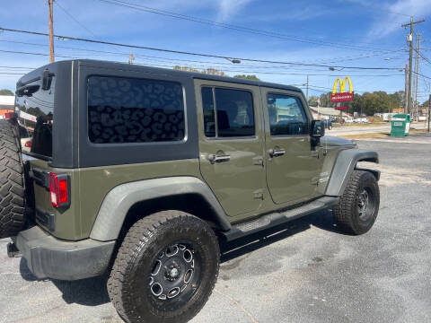 2015 Jeep Wrangler Unlimited Sport