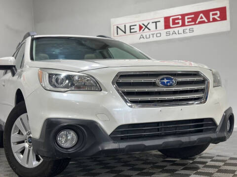 2015 Subaru Outback 2.5i Premium
