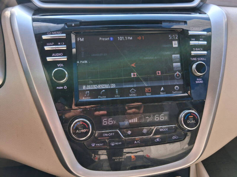 2015 Nissan Murano Platinum