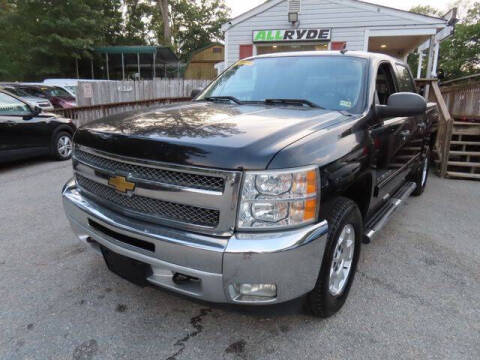 2012 Chevrolet Silverado 1500 LT