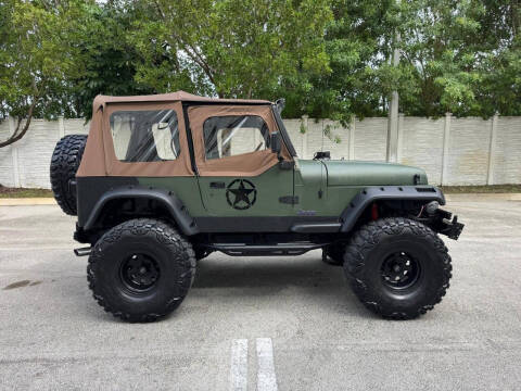 1993 Jeep Wrangler